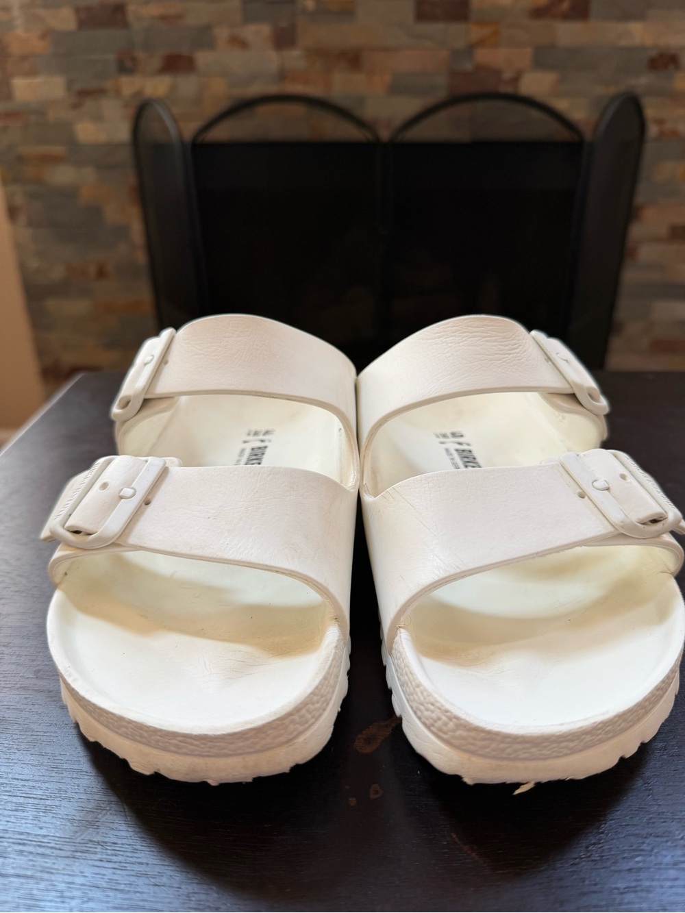 Birkenstock Arizona EVA White Sandals EU 40 Women’s 9 Men’s 7